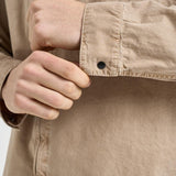 Camicia uomo 'old' effect beige 1200008 S00WNV019A STONE ISLAND 