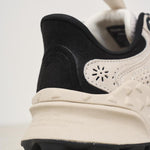 Sneakers donna tiger hill avorio e nero 0N01 MESHOFFWHITE FLOWER MOUNTAIN 