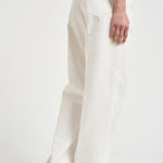 Jeans donna in denim bianco BONNIEBULL44 OFFWHITE HAIKURE 