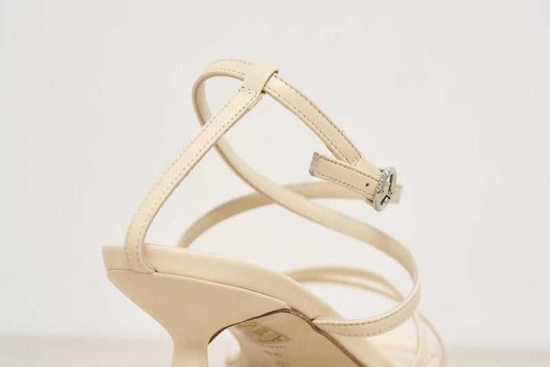 Sandali donna Maeve Nappa panna PRAR55ST156 CREAMY AEYDE 