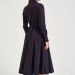 Abito donna Clement blu CLEMENT NAVY ANTIK BATIK 