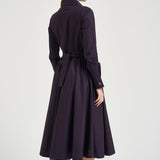 Abito donna Clement blu CLEMENT NAVY ANTIK BATIK 