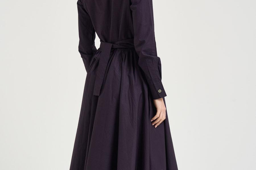 Abito donna Clement blu CLEMENT NAVY ANTIK BATIK 