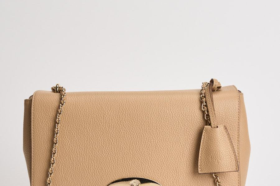 Borsa donna a tracolla crema HH0024 W577 MULBERRY 