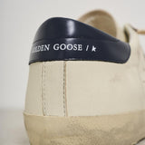 Sneakers uomo Super-Star bianca GMF00101 F00416415430 GOLDEN GOOSE 