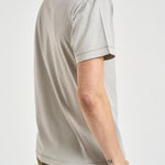 T-shirt uomo girocollo grigio chiaro 2100027 S0013V0061 STONE ISLAND 