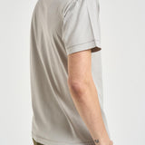 T-shirt uomo girocollo grigio chiaro 2100027 S0013V0061 STONE ISLAND 