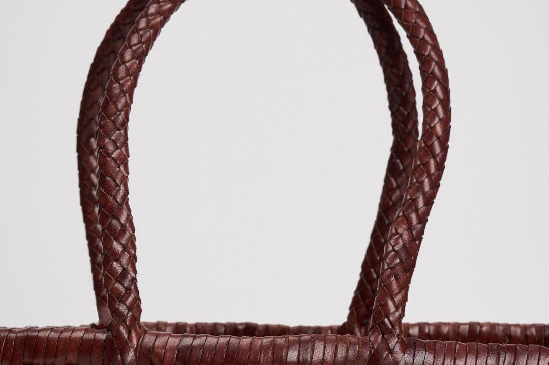 Borsa donna Triple Jump Big bordeaux 8810 BRUCIATO DRAGON DIFFUSION 