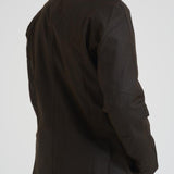 Giacca uomo cerata Ashby verde militare MWX0339 OL71 BARBOUR 