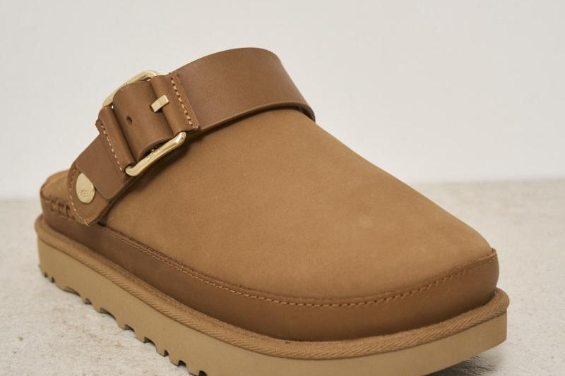 Sabot donna platform Goldenstar Villa cammello 1169590 CHESTNUT UGG 