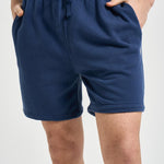 Bermuda uomo in felpa blu 710934602 011 RALPH LAUREN 