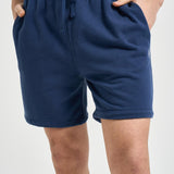 Bermuda uomo in felpa blu 710934602 011 RALPH LAUREN 