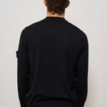 Maglia uomo girocollo nera 5100066 S00FCV0029 STONE ISLAND 