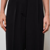 Pantalone donna Saby a palazzo nero SABY BLACK IRO 