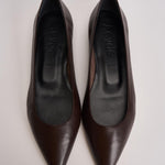 Ballerina donna a punta moro FL0113001003 MOKA AEYDE 