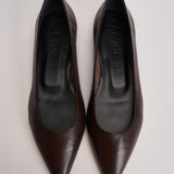 Ballerina donna a punta moro FL0113001003 MOKA AEYDE 