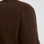 Maglia uomo girocollo marrone 710974148 011 RALPH LAUREN 