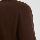 Maglia uomo girocollo marrone 710974148 011 RALPH LAUREN 