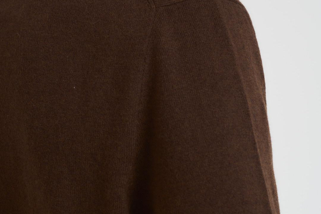 Maglia uomo girocollo marrone 710974148 011 RALPH LAUREN 