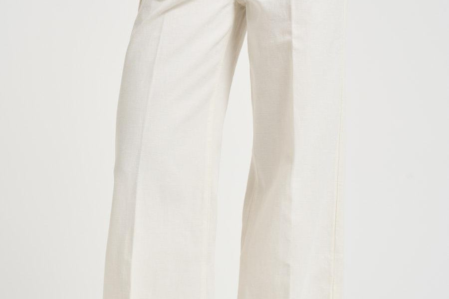 Jeans donna Wide Trouser in denim bianco 7U7G0X10 U7LNI 7 for all Mankind 