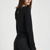 Maglia donna Heliante nero HELIANTE BLA0126S IRO 