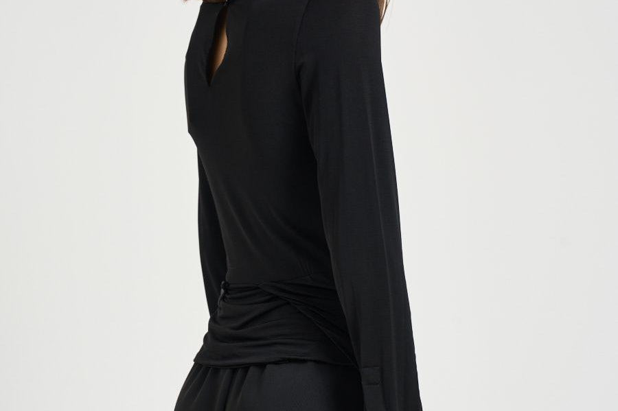 Maglia donna Heliante nero HELIANTE BLA0126S IRO 