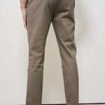 Pantalone uomo con pinces tortora XRETRO OL0629480 BERWICH 