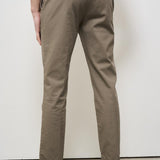 Pantalone uomo con pinces tortora XRETRO OL0629480 BERWICH 