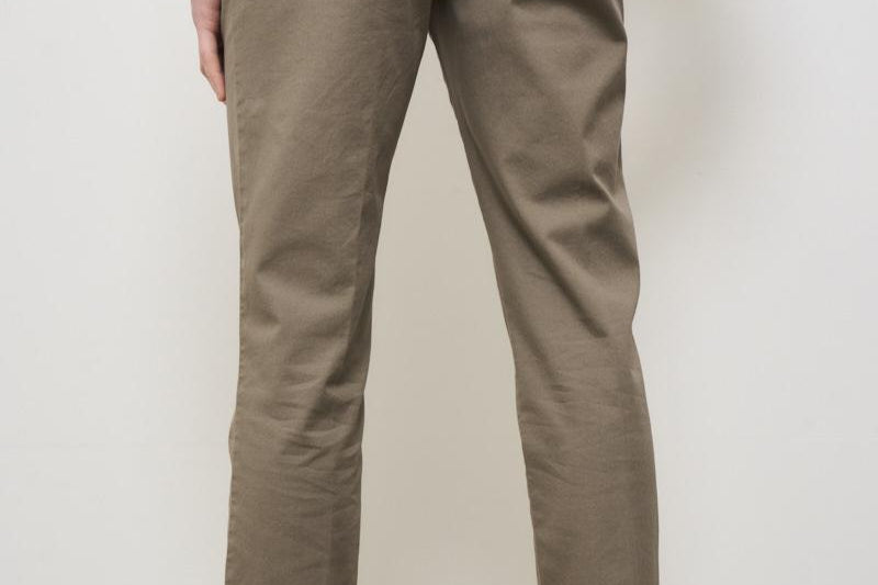 Pantalone uomo con pinces tortora XRETRO OL0629480 BERWICH 