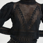 Maglione donna Dahara nero PU0841FA D1L08I01BK ISABEL MARANT 