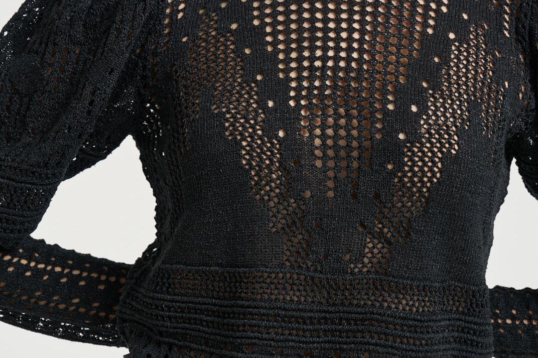 Maglione donna Dahara nero PU0841FA D1L08I01BK ISABEL MARANT 