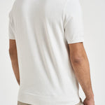 Polo uomo in maglia bianca 710980682 005 RALPH LAUREN 
