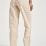 Jeans donna dritto beige PA0590FA B1H07I23EC ISABEL MARANT 