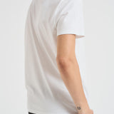 T-shirt uomo girocollo bianco TH6709 001 LACOSTE 