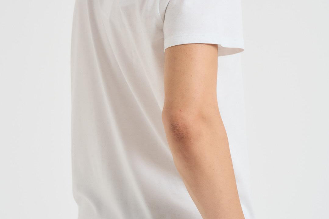 T-shirt uomo girocollo bianco TH6709 001 LACOSTE 