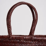 Borsa donna Triple Jump Big bordeaux 8810 BRUCIATO DRAGON DIFFUSION 