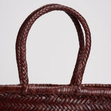 Borsa donna Triple Jump Big bordeaux 8810 BRUCIATO DRAGON DIFFUSION 