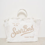 Borsa donna Vanity bianca VANITY 03273H MC2 SAINT BARTH 