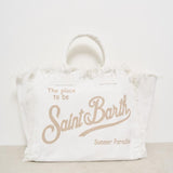 Borsa donna Vanity bianca VANITY 03273H MC2 SAINT BARTH 