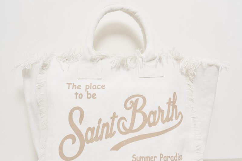 Borsa donna Vanity bianca VANITY 03273H MC2 SAINT BARTH 