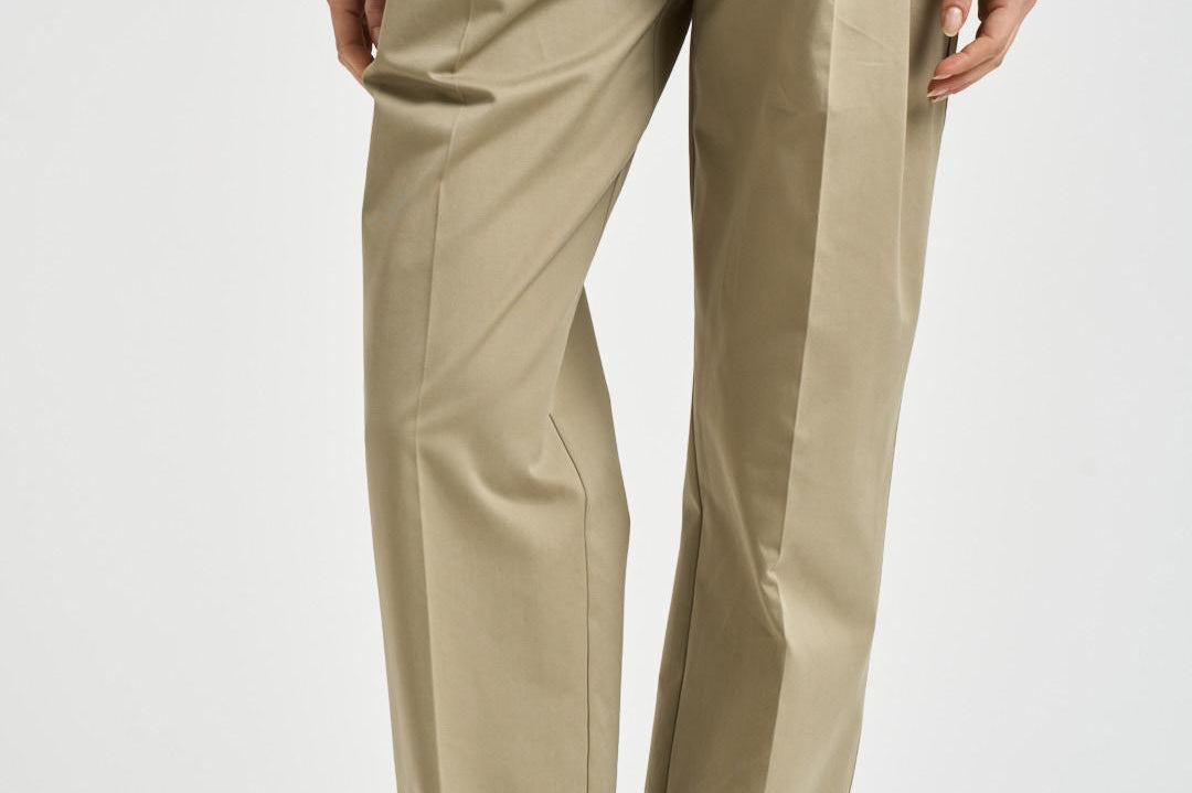 Pantalone donna Sofia beige Y6SO22 T17 SEMICOUTURE 