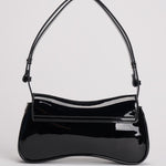 Borsa donna Play nera lucida X10202 P6255HA881 DIESEL 