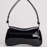 Borsa donna Play nera lucida X10202 P6255HA881 DIESEL 