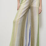 Pantalone donna a righe DS25SI0B BK042DSM9N9 MISSONI 