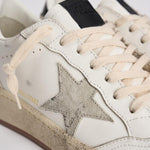Sneakers uomo Ball Star 2 bianche GMF00804 F00697010220 GOLDEN GOOSE 