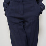 Pantalone donna Marlee blu Y5SQ49 K92 SEMICOUTURE 