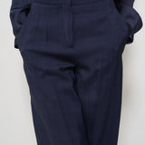 Pantalone donna Marlee blu Y5SQ49 K92 SEMICOUTURE 