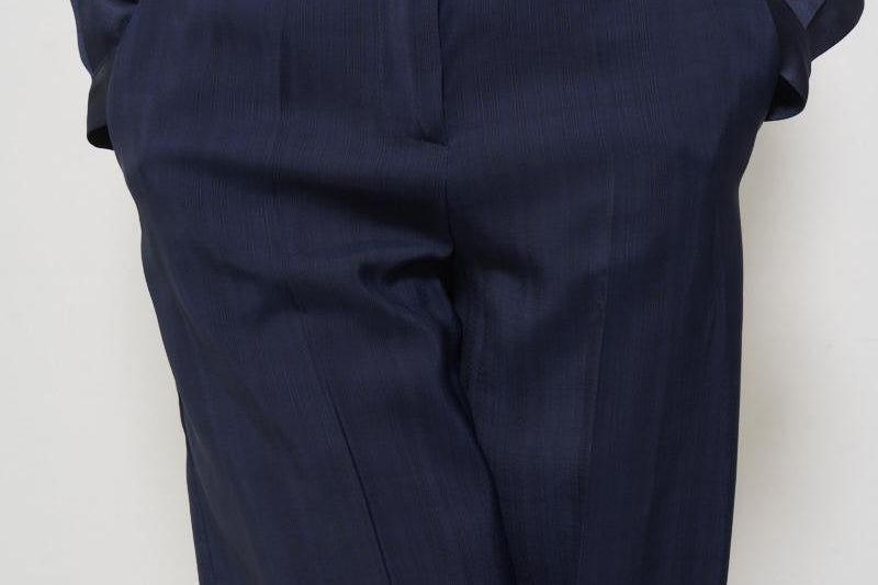 Pantalone donna Marlee blu Y5SQ49 K92 SEMICOUTURE 