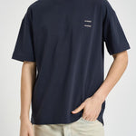 T-shirt uomo Joel girocollo blu notte M22300126 SALUTE SAMSØE SAMSØE 