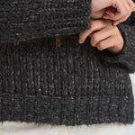 Maglione donna in tricot jaquard S99408F03 9249673C PESERICO 